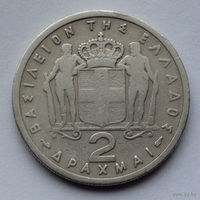 Греция 2 драхмы, 1957