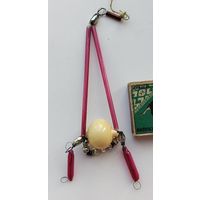 Ёлочная игрушка. Стеклярус. Н-17.