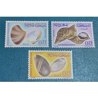 Марокко 1965 Морская фауна
