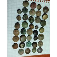 Пуговици  19- 20вв