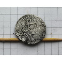 6 грошей 1757 года Пруссия