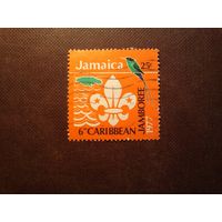 Ямайка 1977 г.Шестой Карибский слет скаутов, Ямайка.Эмблема скаута./07а/