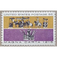 1965  750-летие со дня подписания Великой хартии вольностей в 1215 году США