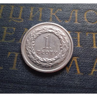 1 злотый 1991 Польша #10