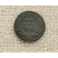 Деньга 1730 г. С рубля.