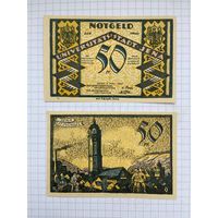 Нотгельд 50 пфеннигов Германия Йена-0501-2