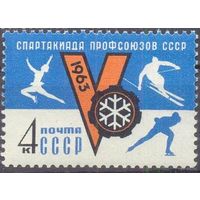 СССР 1963  Спартакиада профсоюзов