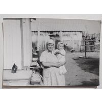 Старое фото деревня