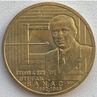 Польша 2 злотых 2012 г. 120 лет со дня рождения Стефана Банаха