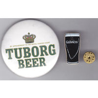 Датская пивоваренная компания "Туборг" (Tuborg). Ирландское пиво "Guinness" ("Гиннесс"; английская компания "Diageo").