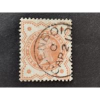 Великобритания  1887 к-ва Виктория