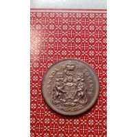 Канада 50 центов 1974