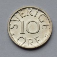 Швеция, 10 эре 1990 г.
