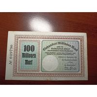 Германия 100 миллионов марок (7)