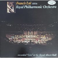 Francis Lai With The Royal Philharmonic Orchestra – Recorded Live At The Royal Albert Hall (Promo) / JAPAN 1975