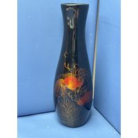 Винтажная ваза керамика? СССР ручная роспись