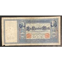 Банкнота 100 марок 1910 год. Германская империя