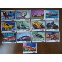 Вкладыши Турбо TURBO Sport (1-70) Цена за лот 13шт