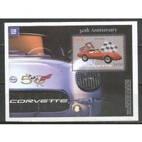 Ниуэ. 100 лет автомобилю Шевроле. 2003г. Mi#Бл136.