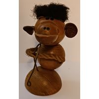 Обезьянка - рыболов. СССР. Все лоты с 1 рубля!