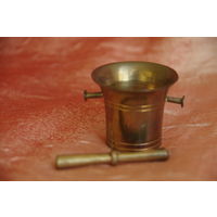 Ступка с пестиком ( миниатюра )  3 см