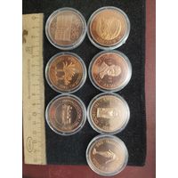 Настольные медали Швеция