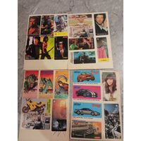 Наклейки 90-х лот 4