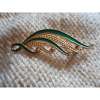 Брошь СССР позолота