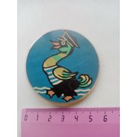 ЗНАЧОК ГУСЬ-МОРСКОЙ КАПИТАН