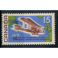 Канада - 1969г. - самолёт, авиация - 1 марка - полная серия, гашёная [Mi 436]. #3-WB-94-KS-6