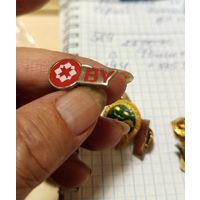 Значок BY (Belarus)