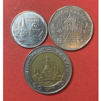 Тайланд 3 монеты