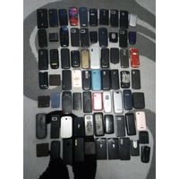 Задние крышки кнопочных и сенсорных телефонов 150 шт одним лотом с 1 рубля без МЦ