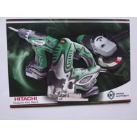 Календарик 2013 г. Hitachi. Европейские крепежные технологии.