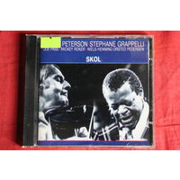 Oscar Peterson, Stephane Grappelli - Skol (1997, CD)