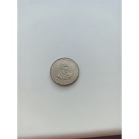 Португалия 5 эскудо 1977 год