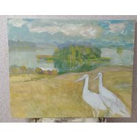 Холст, масло 800х1000 (не закончена)