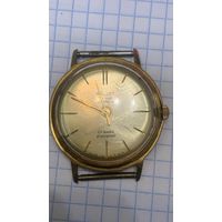 Часы Polet de Lux автоподзавод, СССР au20 на ходу с рубля