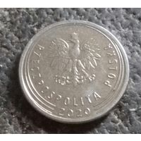 50 грошей, Польша 2020 г.