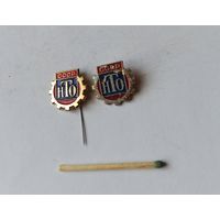 Знак значок НТО СССР. Научно техническое Общество цена за 2 шт.