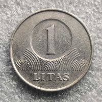 Литва 1 лит  1999 г.