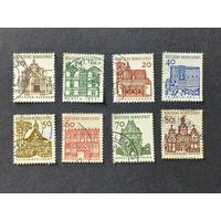 Германия 1964. Здания Германии 12 века. Полная серия