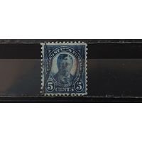 РАСПРОДАЖА. США 1922г. Полная серия. Гаш.