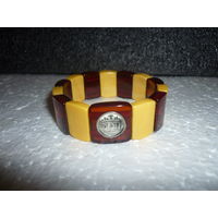 Редкий Янтарный Браслет SBM 20-30-ые гг. Старая Германия Состояние Люкс!