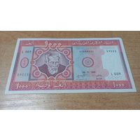 Мавритания 1000 угий 1981г.UNC