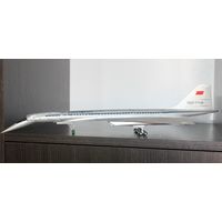 Пластиковая модель пассажирского самолета "Аэрофлот", СССР - 77109.