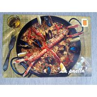 Этнография. Испания. Паэлья, национальное блюдо Каталонии