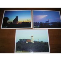 Заславль 2004 год Белпочта чистые 3 штуки одним лотом