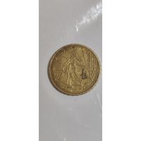 Франция 10 евроцентов 2006