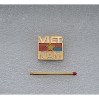 Флаг Вьетнама. Тяжелый.